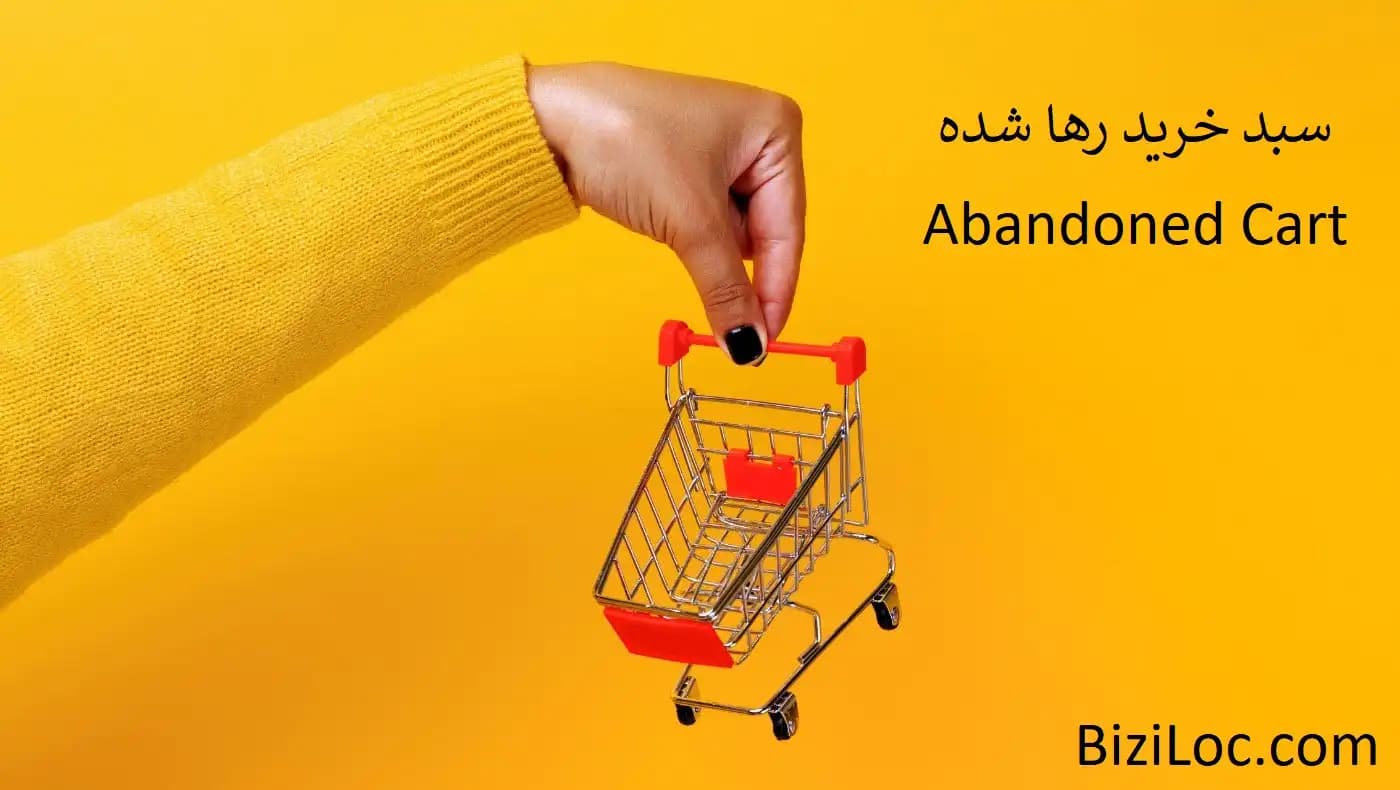 سبد خرید رها شده چیست - آموزش 0تا100 جذب مشتری - بیزی لوک | BiziLoc