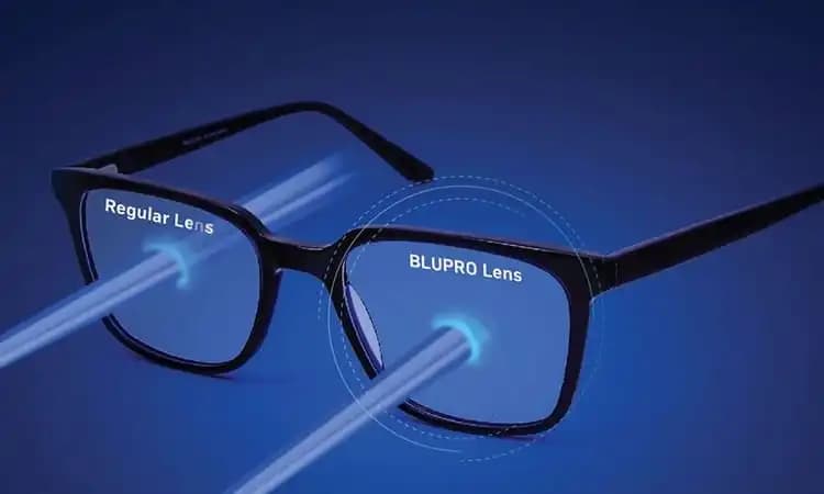 انواع عینک های بلو کات بر اساس قدرت فیلتر نور آبی