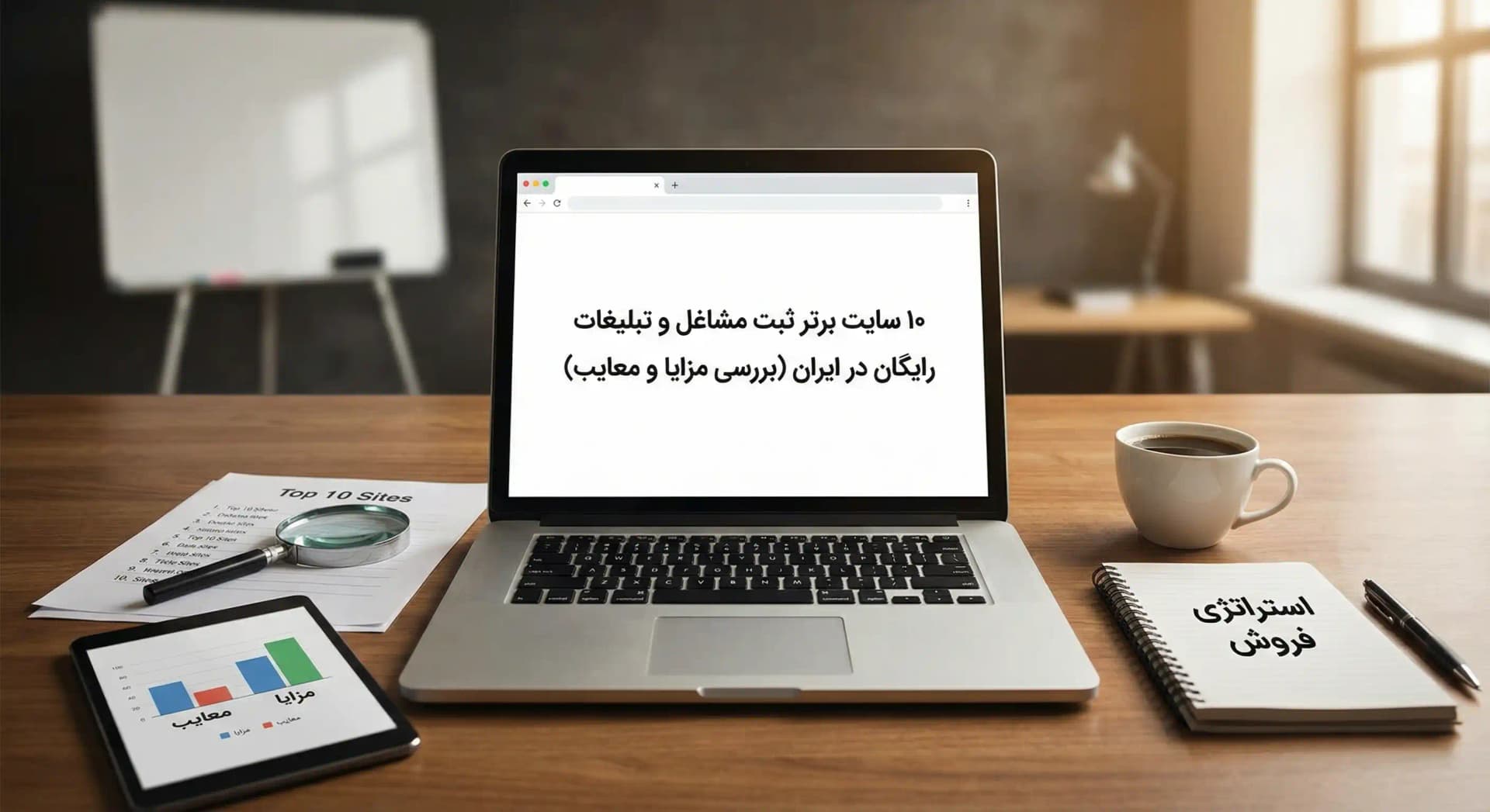 ۱۰ سایت برتر ثبت مشاغل و تبلیغات رایگان در ایران (بررسی مزایا و معایب)