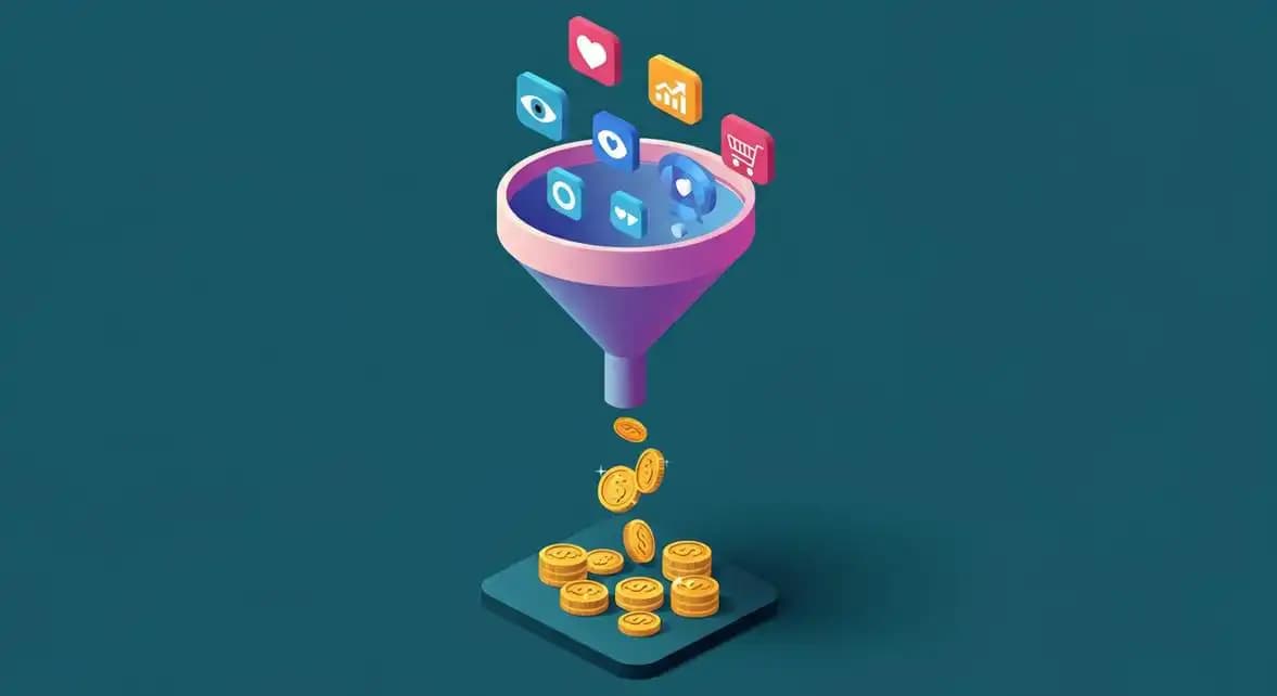 ساخت قیف بازاریابی دیجیتال؛ افزایش 70 درصدی فروش