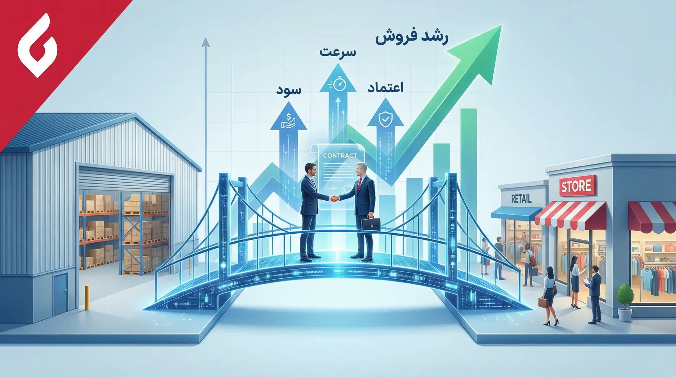 چگونه عمده فروشی خود را تبلیغ کنم؟ بهترین روش تبلیغات عمده فروشی