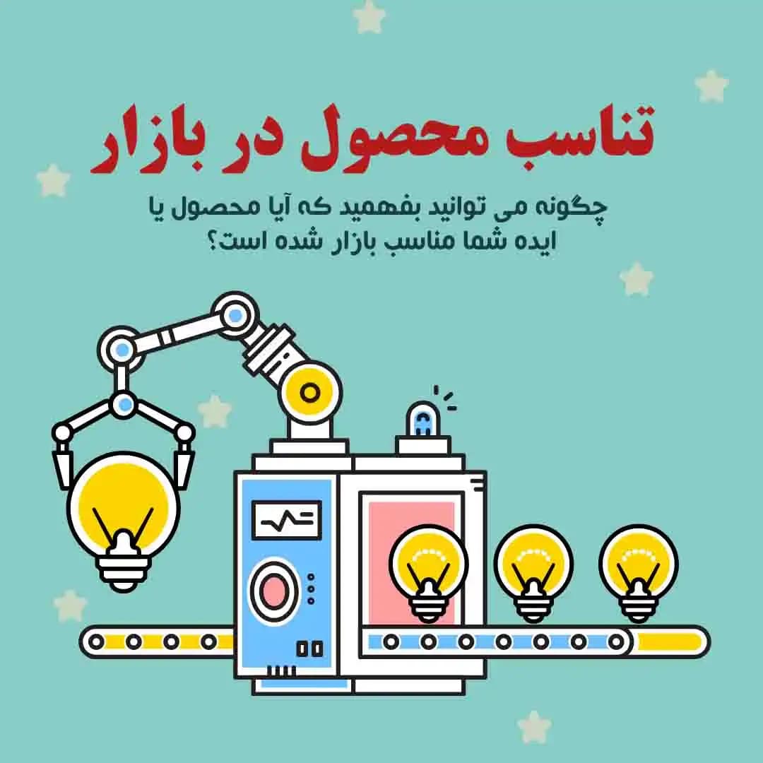 تناسب محصول با بازار (Product Market Fit) چیست؟ روش رسیدن و سنجش