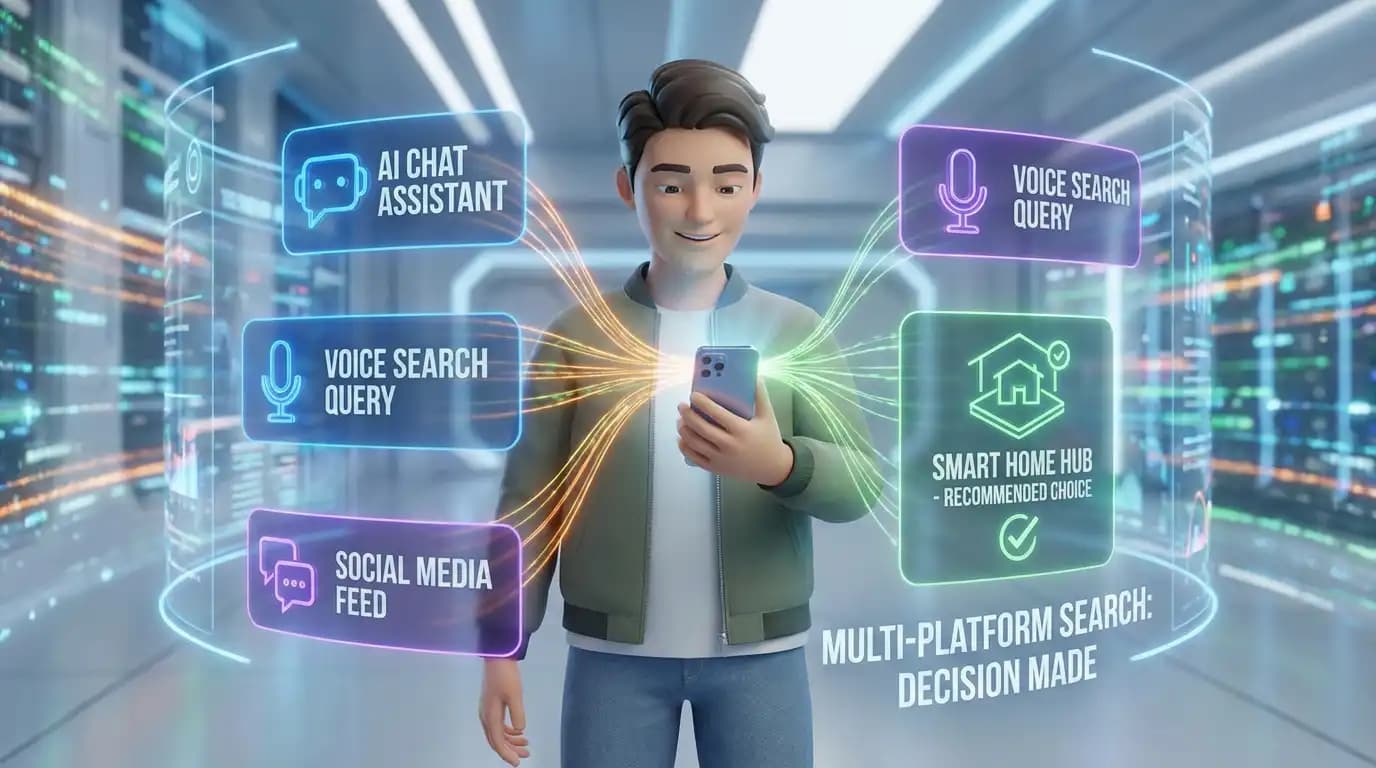 چرا سئو کافی نیست؟ عصر جدید بهینهسازی با GEO و موتورهای جستجوی هوش مصنوعی